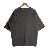 ONEITA オニータ POWER-T パワーティー スーパーヘビーウェイト 13oz Tシャツ ブラック ラグラン ポケット 2322-004ON Size L 福生店