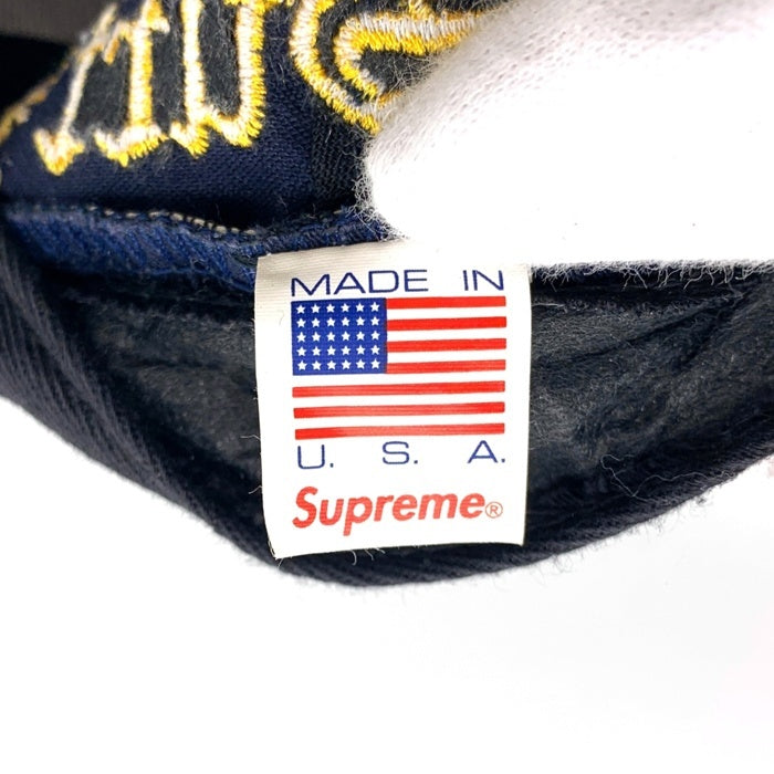 SUPREME シュプリーム 11SS Surf Later Military Cap サーフレイター ミリタリーキャップ ネイビー イエロー 福生店