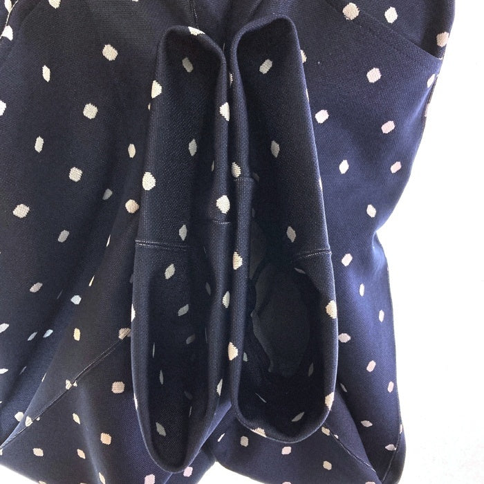 Needles ニードルス Dot Flair Pant フレアパンツ 水玉 ネイビー size2 瑞穂店