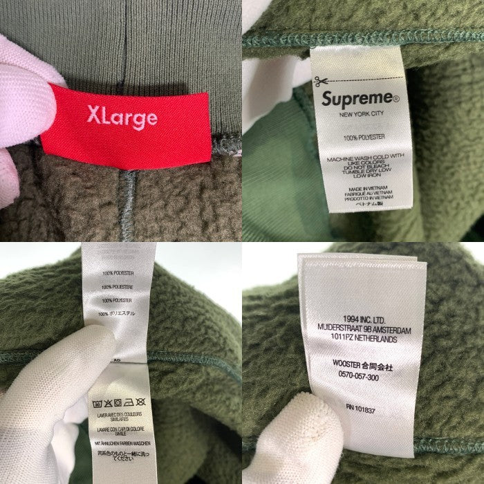 SUPREME シュプリーム 21AW WINDSTOPPER Sweatpant ウィンドストッパー スウェットパンツ グリーン Size XL 福生店