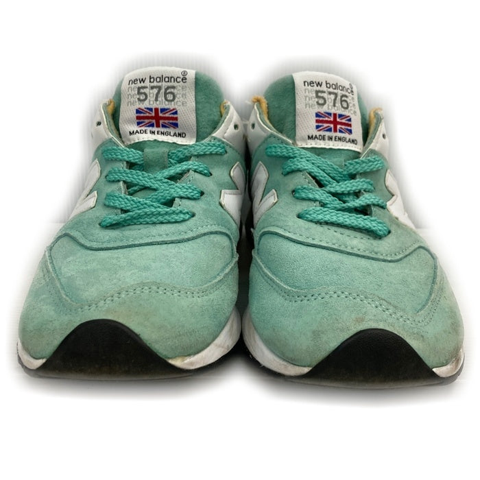 New Balance ニューバランス W576MM イングランド製 スニーカー グリーン sizeUS7 瑞穂店