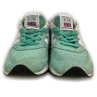 New Balance ニューバランス W576MM イングランド製 スニーカー グリーン sizeUS7 瑞穂店