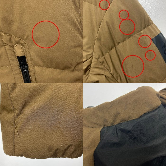 CAMP7 キャンプセブン CP-4216002 ダウンジャケット ブラウン sizeM 瑞穂店