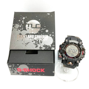 CASIO カシオ G-SHOCK ジーショック 腕時計 GW-9500TLC-1JR MUDMAN チームランドクルーザーコラボレーションモデル ブラック×ブラウン 瑞穂店