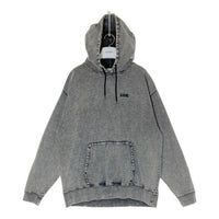 X-girl エックスガール 105221012016 CHEMICAL WASH BIG SWEAT HOODIEパーカー グレー sizeM 瑞穂店