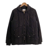 BLUCO ブルコ 60/40クロス ジップアップワークジャケット ブラック シンサレート 中綿 Size L 福生店