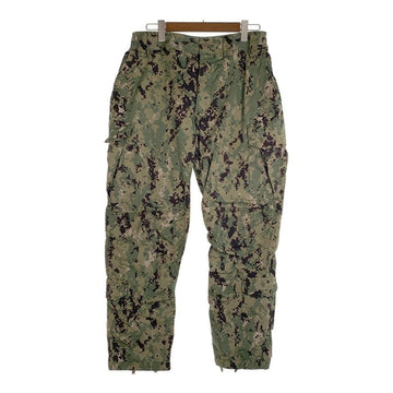 U.S.NAVY 米海軍 NWU TYPEⅢ デジカモ ミリタリーパンツ グリーン 8405-01-590-7835 Size 37-S 福生店