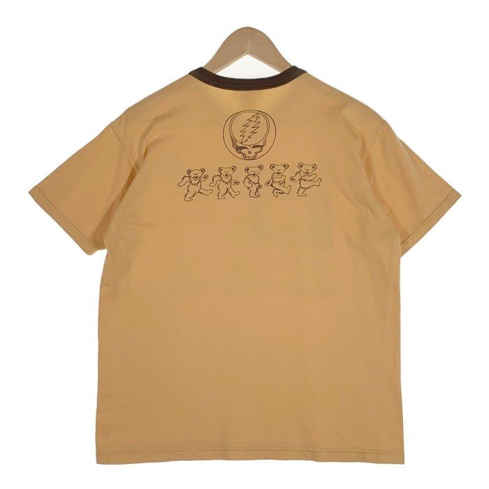 TOYS McCOY トイズマッコイ グレイトフルデッド リンガーTシャツ イエロー Size L 福生店