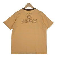 TOYS McCOY トイズマッコイ グレイトフルデッド リンガーTシャツ イエロー Size L 福生店