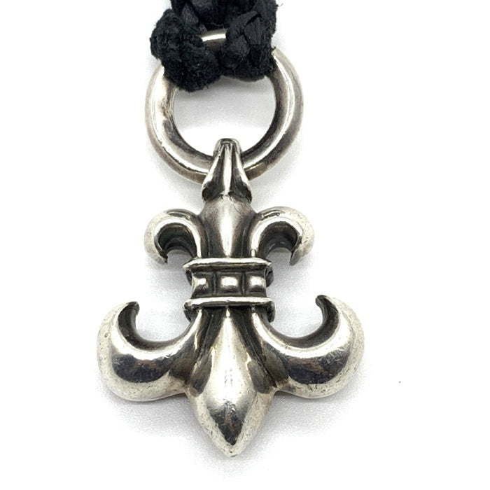 Chrome Hearts クロムハーツ BS FLUER BSフレア ペンダントトップ スクロールレザーブレードセット SV925 福生店