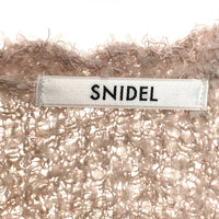 SNIDEL　スナイデル　フラッフィーボレロカーデ＆フリルキャミセット　ピンクsizeONE 瑞穂店