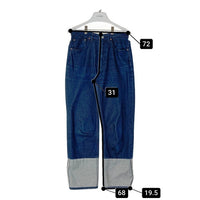 Traditional Weatherwear トラディショナルウェザーウェア L232CIFPT0209EM カラー ブロックパンツ デニム インディゴ sizeS 瑞穂店