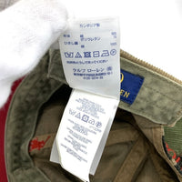POLO RALPH LAUREN ポロ ラルフローレン コーデュロイ キャップ ウッドランドカモ 福生店