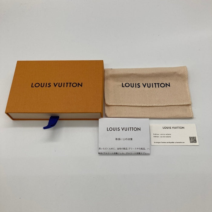 LOUIS VUITTON ルイヴィトン モノグラム アンプラント ポルト カルト フローラ M82639 コイン＆カードケース ブラック 瑞穂店