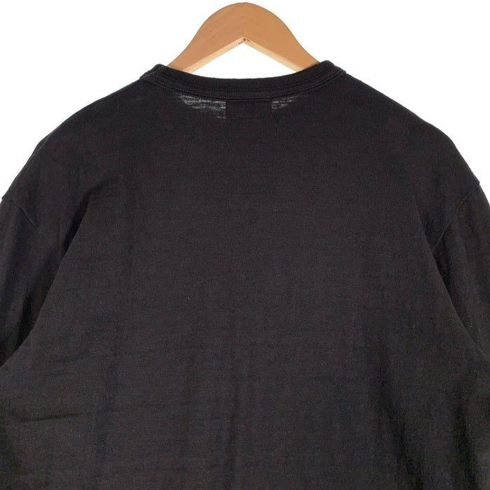 HUMAN MADE ヒューマンメイド GRAPHIC L/S T-SHIRT グラフィック 長袖 ロンT ロングスリーブ Tシャツ ブラック HM29CS019 Size M 福生店