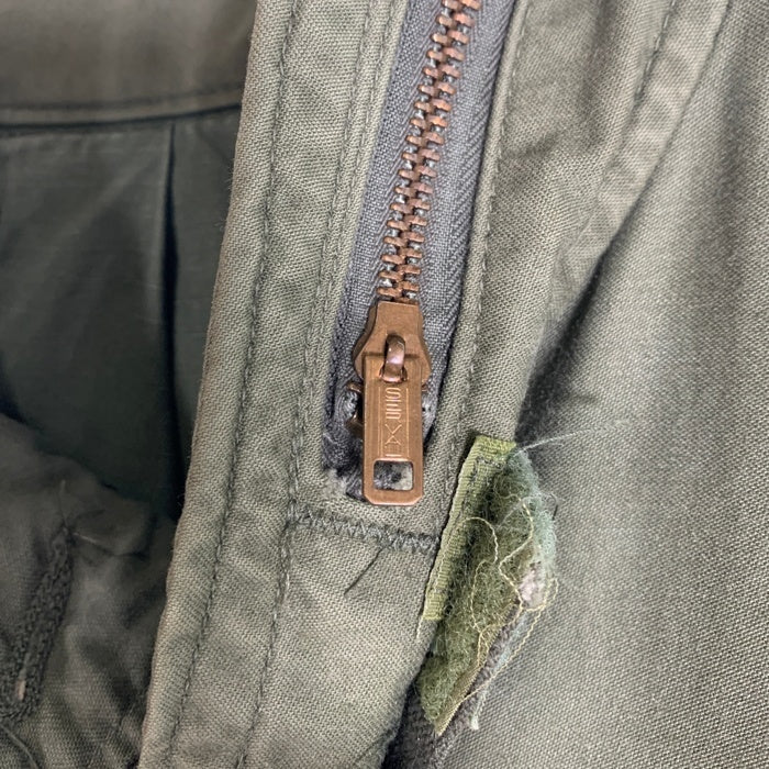 80's U.S. ARMY 米軍 M-65 FIELD JACKET フィールドジャケット オリーブ 8415-00-782-2942 DLA100 -81-C-3462 Size LARGE REGULAR 福生店