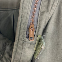 80's U.S. ARMY 米軍 M-65 FIELD JACKET フィールドジャケット オリーブ 8415-00-782-2942 DLA100 -81-C-3462 Size LARGE REGULAR 福生店
