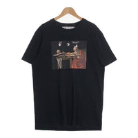 OFF-WHITE オフホワイト Oversized Caravaggio Saint Jerome Writing T-Shirts カラヴァッジョ プリントTシャツ ブラック OMAA027R21JER004 Size L 福生店