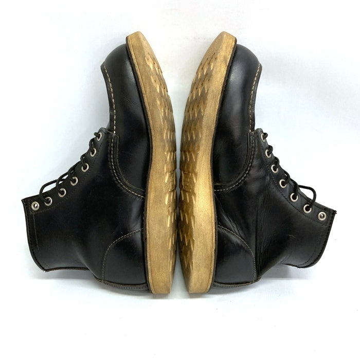 RED WING レッドウィング 8130 11年製 アイリッシュセッター モックトゥ ブーツ ブラック sizeUS8 瑞穂店