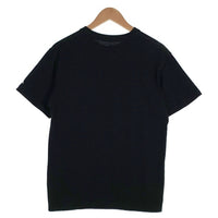 Yohji Yamamoto POUR HOMME ヨウジヤマモトプールオム New Era ニューエラ プリントTシャツ ブラック HD-T93-983 Size M 福生店
