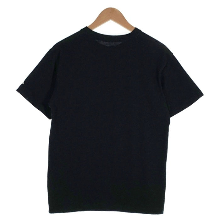Yohji Yamamoto POUR HOMME ヨウジヤマモトプールオム New Era ニューエラ プリントTシャツ ブラック HD-T93-983 Size M 福生店