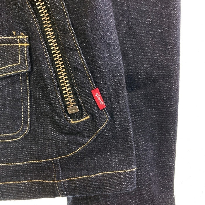glamb グラム ストレートデニム ダブルライダースジャケット インディゴ GB15AT/RLX01 Size 4 瑞穂店