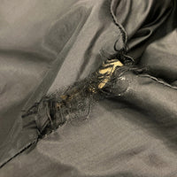 70`s Sears シアーズ スウェードレザーシャツ スナップボタン ベージュ Size M相当 瑞穂店