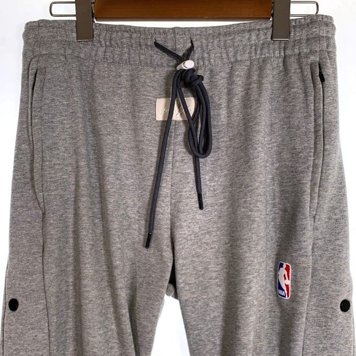 NIKE ナイキ 18AW FEAR OF GOD フィアオブゴッド Tear Away Pant ウォームアップ スウェットパンツ グレー AR0628-063 Size M 福生店