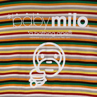 A BATHING APE アベイシングエイプ baby milo ベビーマイロ ボーダーTシャツ マルチカラー レディース Size S 福生店