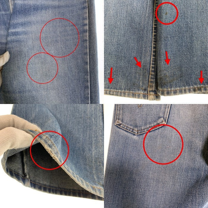 80's Levi's リーバイス 517-0917 ブーツカット デニムパンツ インディゴ TALON42 オレンジタブ Size 33×30 福生店
