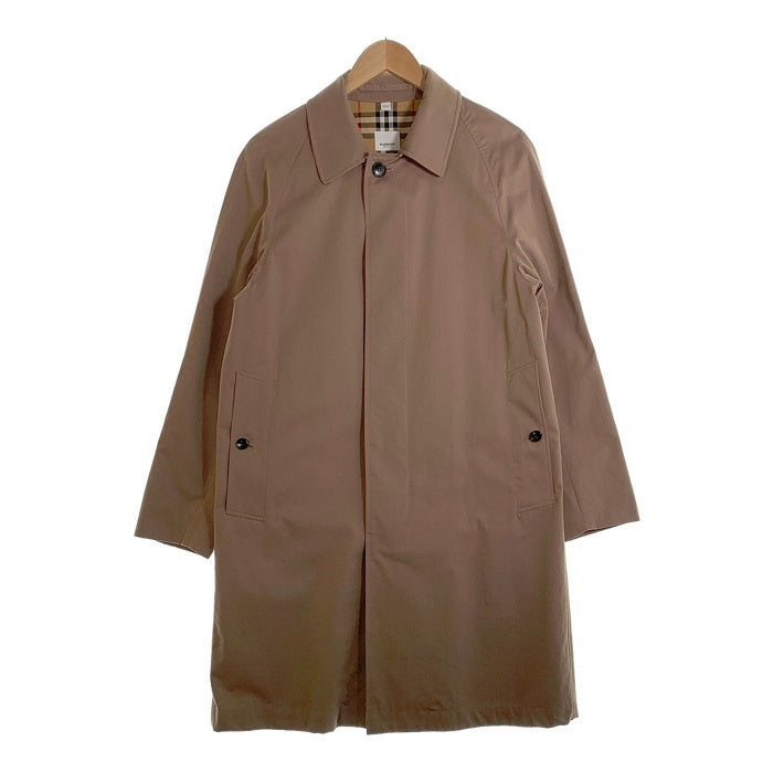 BURBERRY バーバリー ステンカラーコート 裏ノバチェック ベージュ 8025055 Size 46 福生店