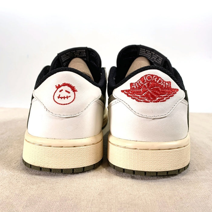 WMNS AIR JORDAN 1 LOW OG SP ウィメンズ エアジョーダン1ロー Travis Scott トラヴィススコット  ミディアムオリーブ DZ4137-106 国内タグ Size 24.5cm 福生店