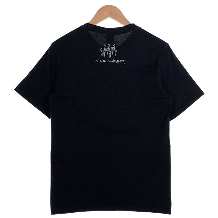 00's NUMBER (N)INE ナンバーナイン 九周年記念 NIRVANA ニルヴァーナ Never Mind ネバーマインド 半袖 Tシャツ ブラック Size 2 福生店