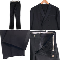 EMPORIO ARMANI エンポリオアルマーニ セットアップ P1V23G P1046 ブラック イタリア製 Size 48 福生店