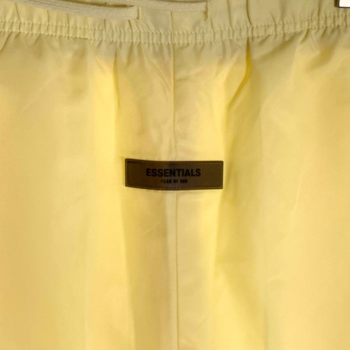FOG ESSENTIALS エッセンシャルズ ナイロン トラックパンツ イージー イエロー Size M 福生店