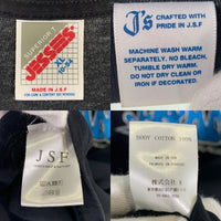 J.S.F ジェシーズショップ 10th Anniversary BUDDHA BRAND ブッダブランド コラボ プリントTシャツ ブラック Size XL 福生店