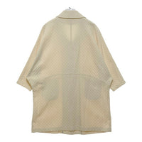 Jocomomola ホコモモラ コットン オーバーコート クリーム size40 瑞穂店