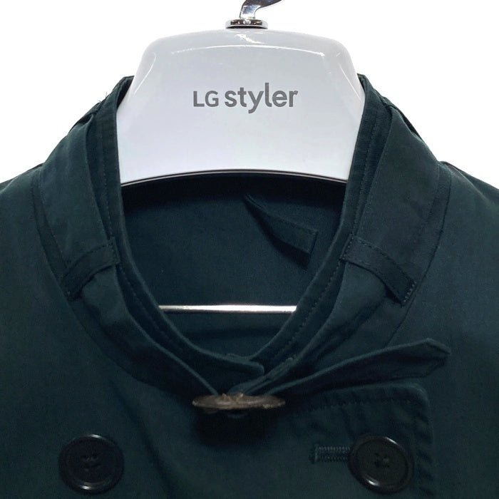 MARGARET HOWELL マーガレットハウエル ノーカラーハーフ