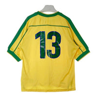NIKE ナイキ F8 PKH 1998年 フランスW杯 ブラジル代表 13 ゼ・カルロス ユニフォーム イエロー sizeM 瑞穂店