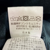 HYSTERIC GLAMOUR ヒステリックグラマー ヒスガール バックプリント Tシャツ ブラック sizeXL 瑞穂店
