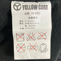 Yellow Corn  イエローコーン ウィンタージャケット YB2300 ブラック sizeL 瑞穂店