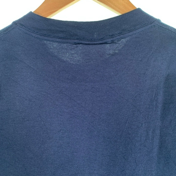 90's majestic マジェスティック Seattle Mariners シアトルマリナーズ 半袖 Tシャツ ネイビー USA製 Size L 福生店