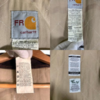 CARHARTT カーハート BOMBER JACKET ボンバージャケット ブラウン FRJ134 BRN USA製 Size Medium Regular 福生店