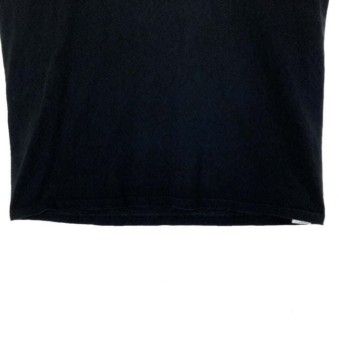 STUSSY ステューシー HERBY'S Dyed Tee 両面フォトプリント Tシャツ ブラック sizeL 瑞穂店