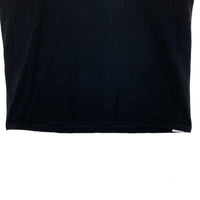STUSSY ステューシー HERBY'S Dyed Tee 両面フォトプリント Tシャツ ブラック sizeL 瑞穂店