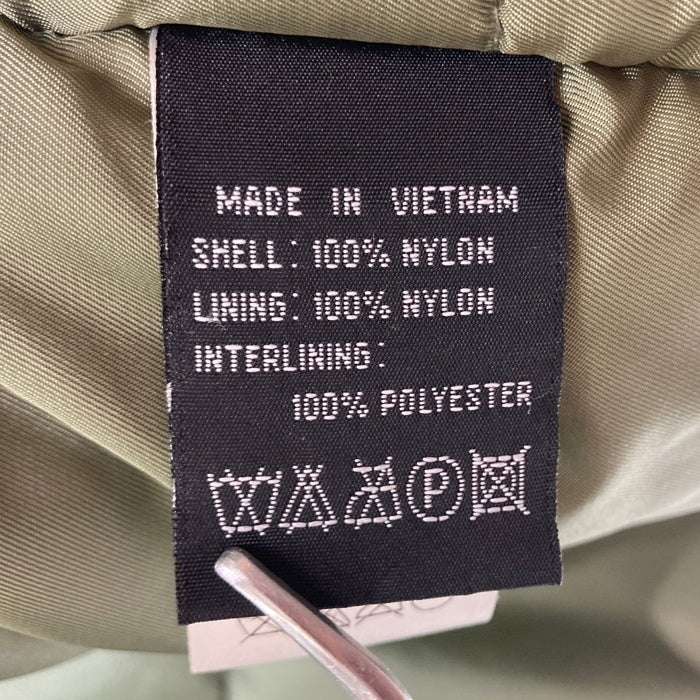 ALPHA INDUSTRIES アルファインダストリーズ 20024-21 N-3B フライトジャケット オリーブ sizeL 瑞穂店