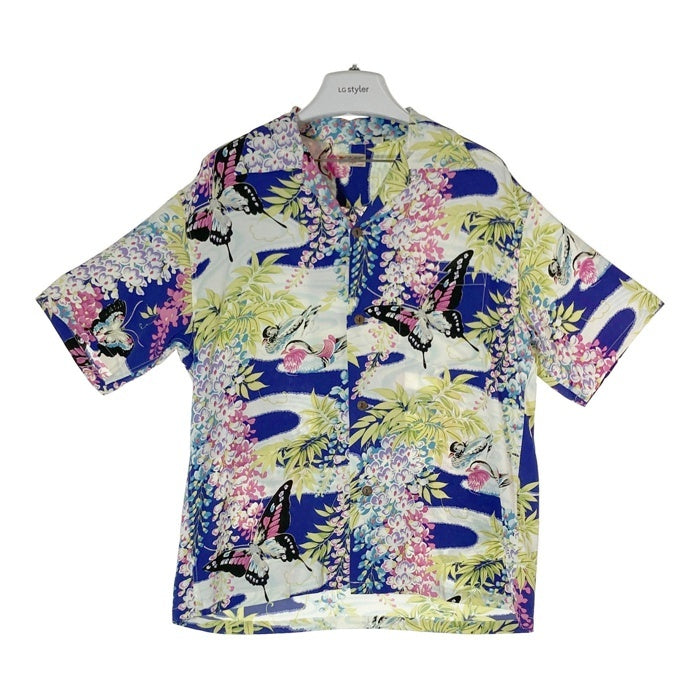 SUN SURF サンサーフ ALOHA SHIRT - WISTERIA & DUCKS  アロハシャツ ウィステリア & ダックス SS36438 ブルー sizeM 瑞穂店