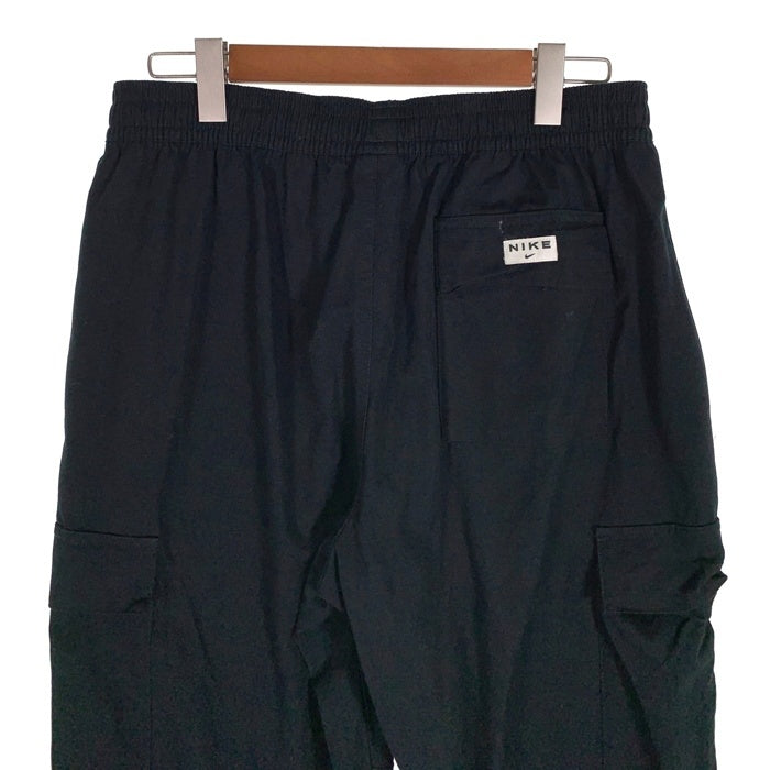NIKE ナイキ AS M NK CARGO WVN PANT コットン リップストップ イージーカーゴパンツ ブラック FZ4731-010 Size XL 福生店