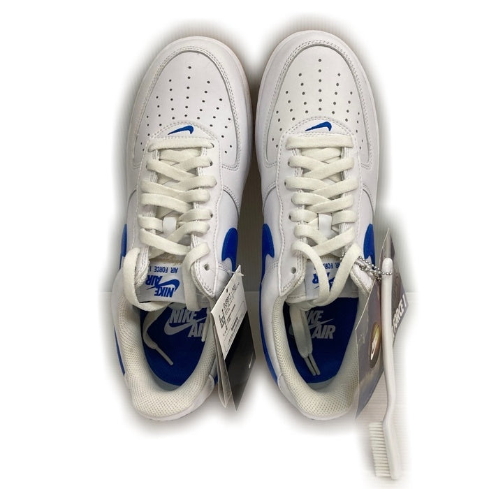 NIKE ナイキ AIR FORCE 1 LOW RETRO エアフォース1ロー レトロ ホワイト ブルー DJ3911-101 Size 27.5cm 瑞穂店