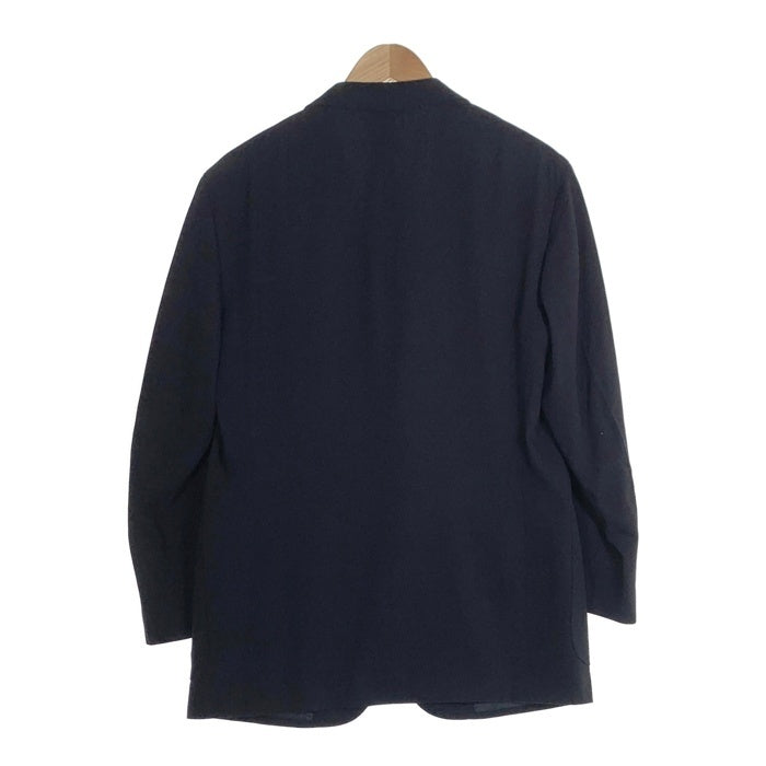 JIL SANDER ジルサンダー スーツ 段返り 3B ウール テーラードジャケット スラックス 上下セット ネイビー 250201/310111 Size 44 福生店
